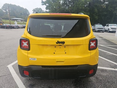2018 Jeep Renegade Latitude