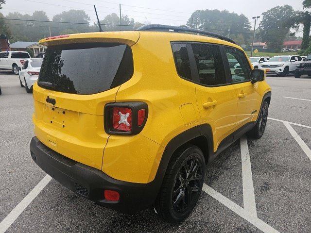 2018 Jeep Renegade Latitude