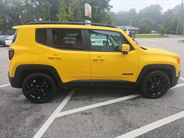 2018 Jeep Renegade Latitude