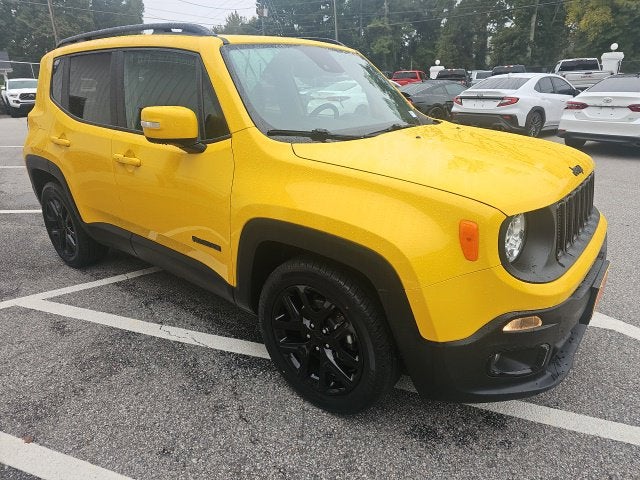 2018 Jeep Renegade Latitude