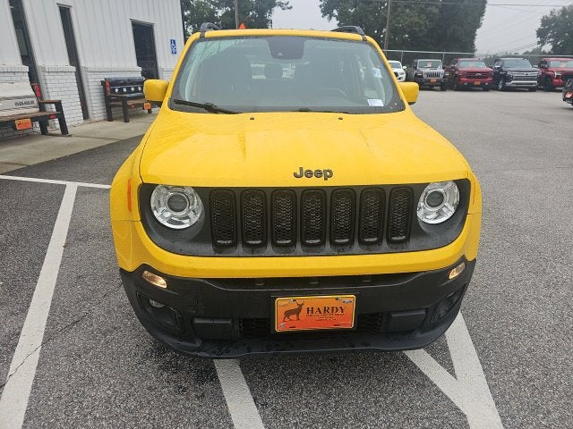 2018 Jeep Renegade Latitude