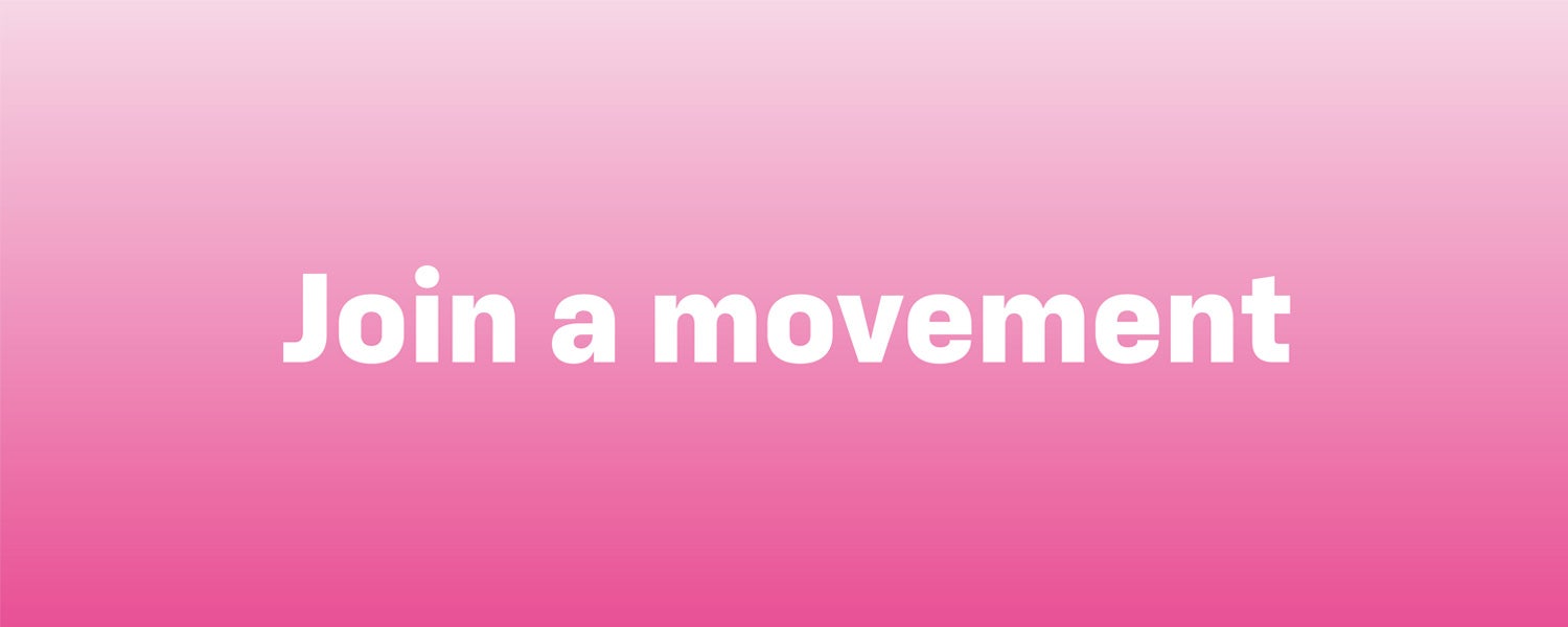 Join A Movement logo | Chevrolet Making Strides Against Breast Cancer | Hardy Chevrolet in Dallas GA
