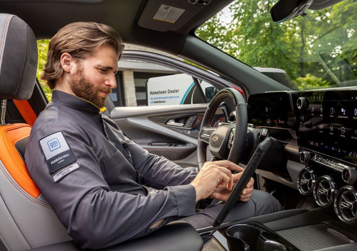 Hardy Chevrolet GMC Mobile Service Technician