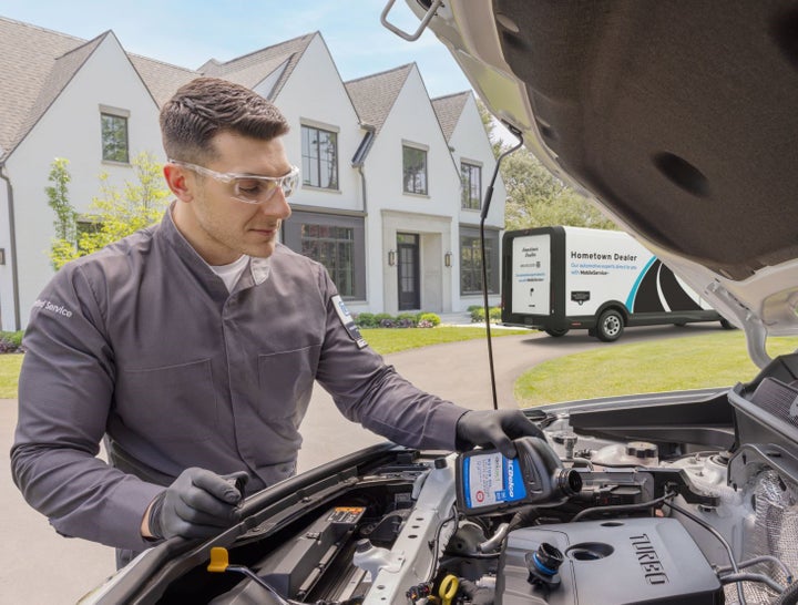 Hardy Chevrolet GMC Mobile Service Technician