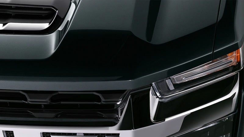 Front view of the 2020 Chevrolet Silverado HD specs