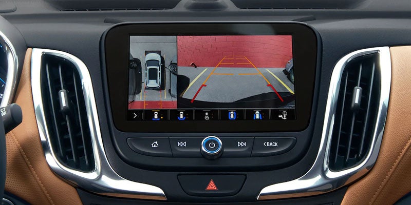 2021 Chevrolet Equinox built in back up camera