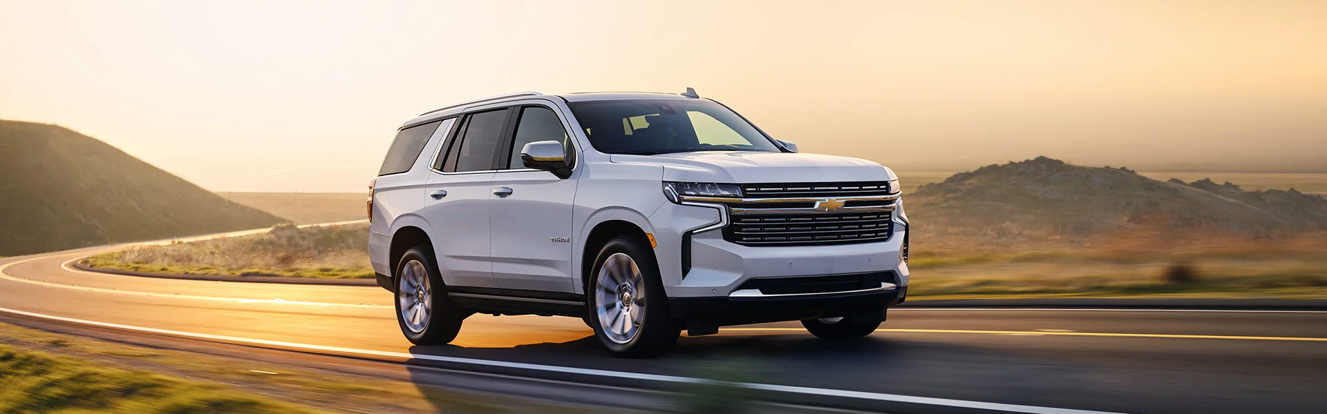 White 2021 Chevrolet Tahoe