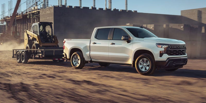 Silverado pickup truck