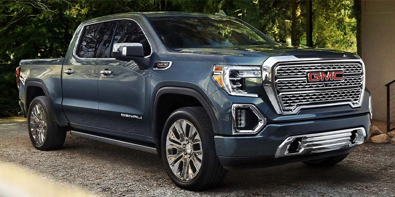 blue 2022 GMC Sierra-1500-Limited