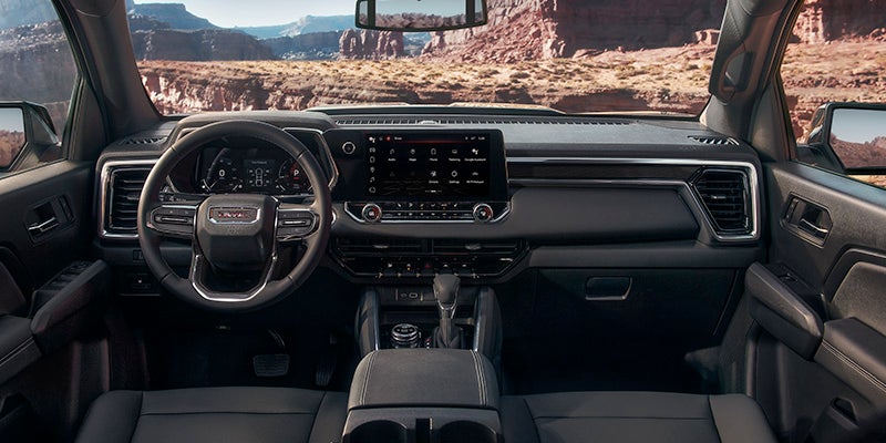 2024 GMC Canyon Interior view
