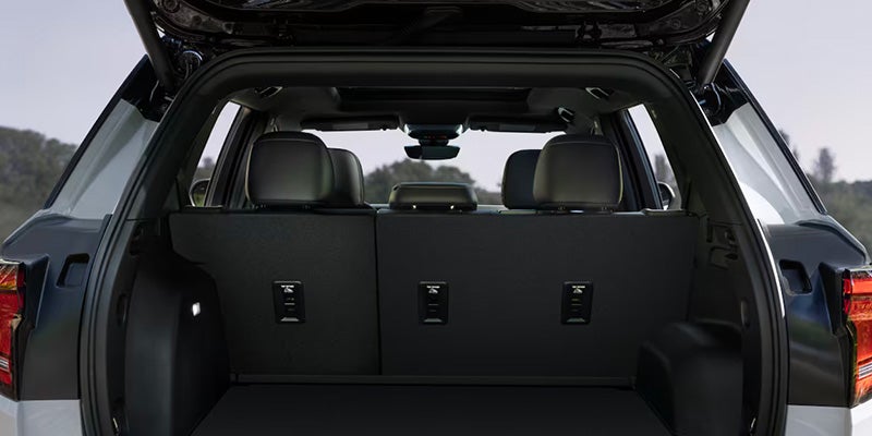 2025 GMC Acadia trunk open