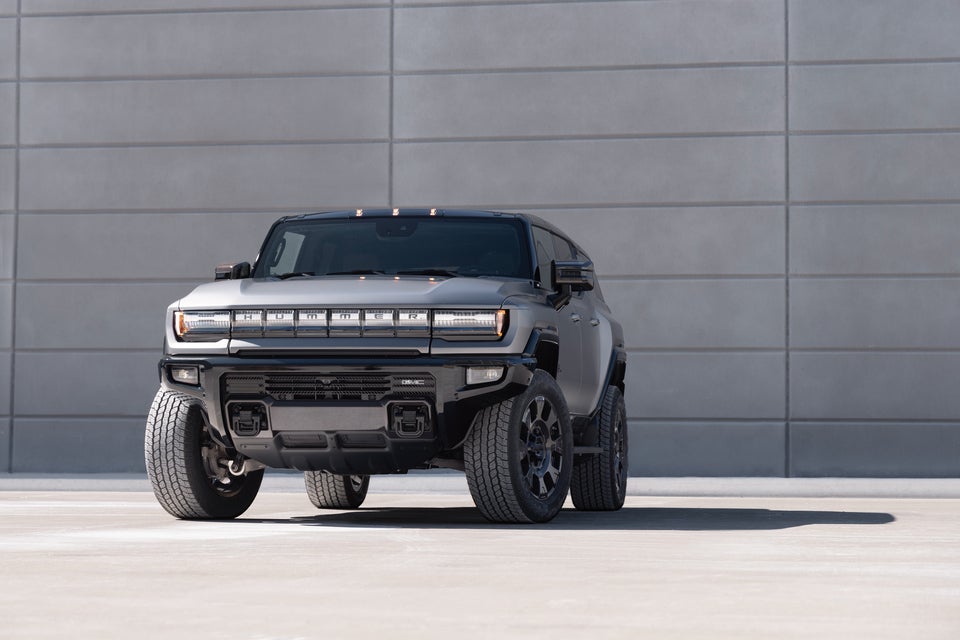 2026 Gray GMC Hummer SUV