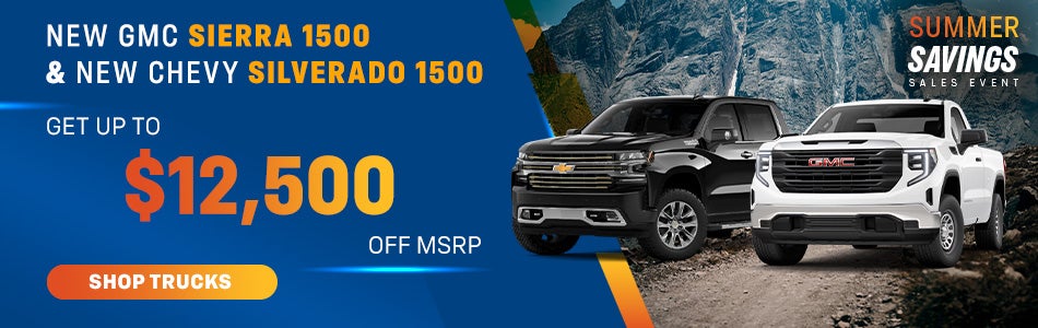 Sierra and Silverado 1500