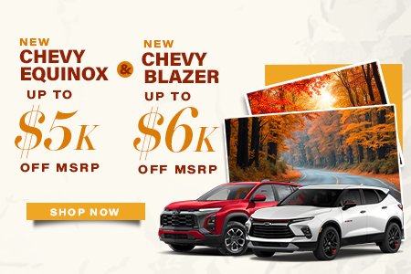 Chevy Equinox & Chevy Blazer 