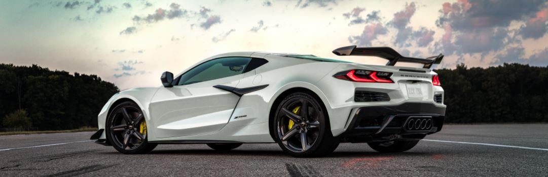 CHEVROLET CORVETTE CAR