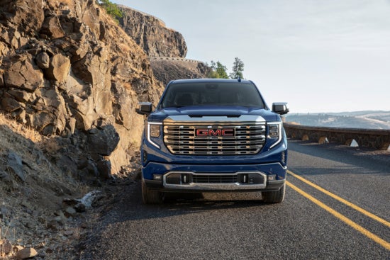 blue 2025 GMC Sierra 1500