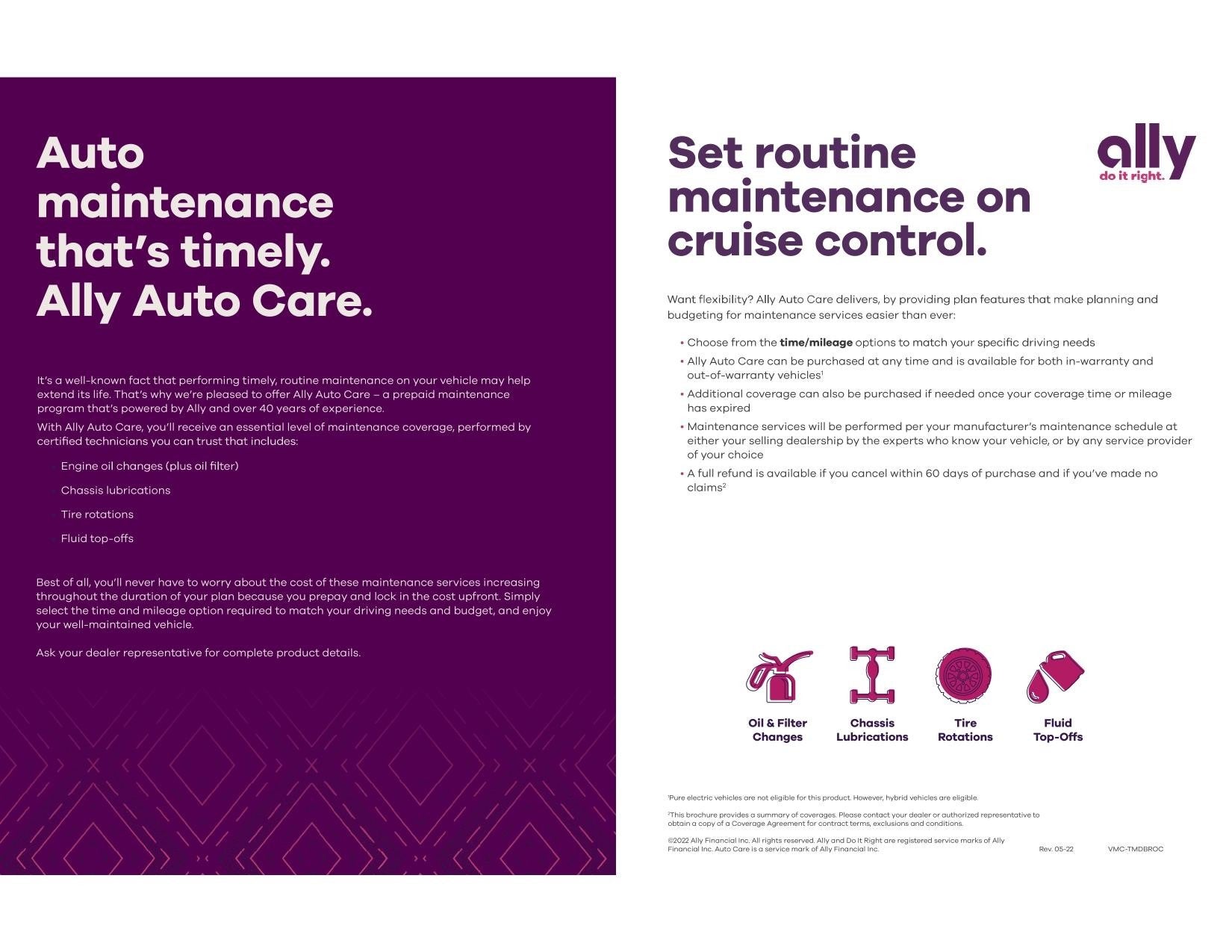 Autocare Time Mileage Banner