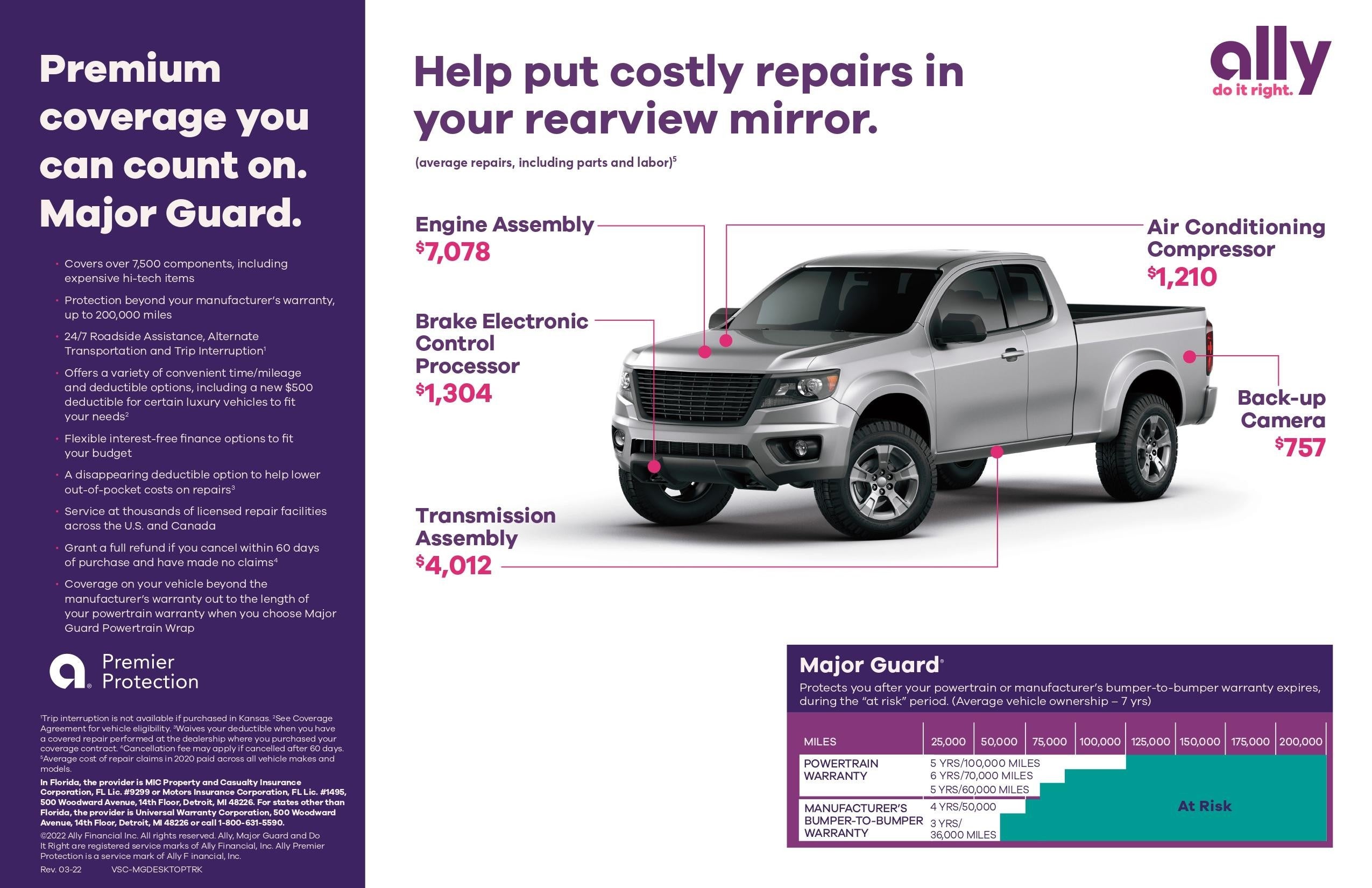 Major Guard Truck Banner