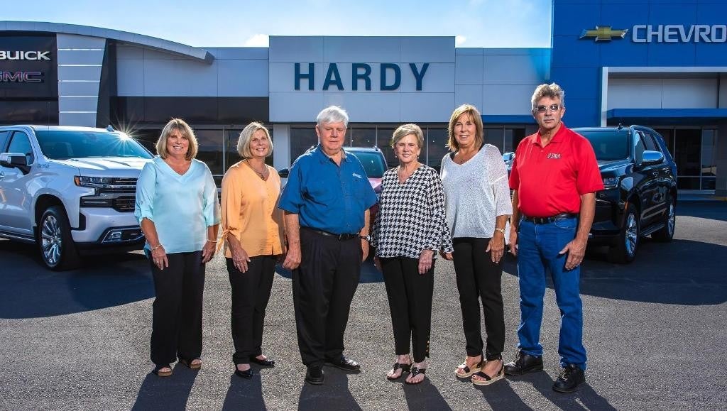hardy team