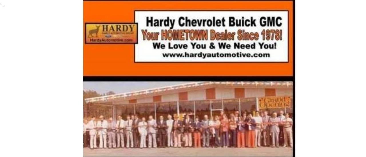 hardy Chevrolet Buick