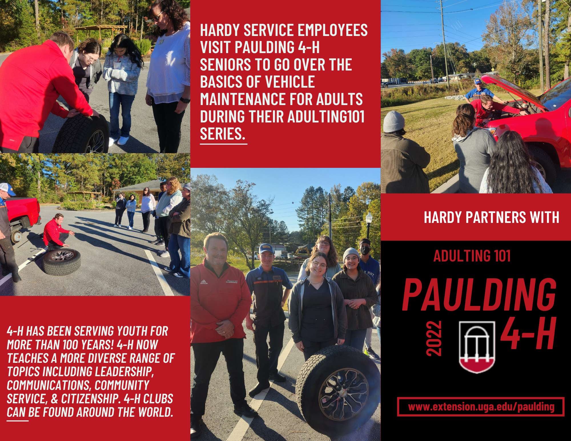 hardy community service employees