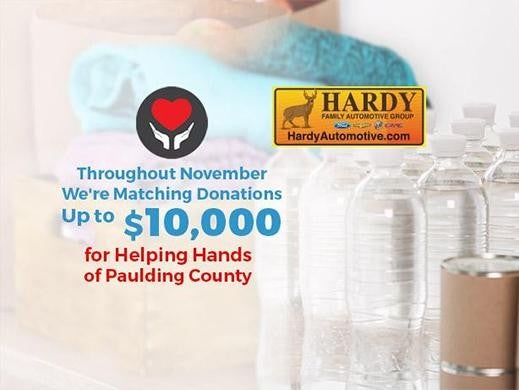 hardy family donations number