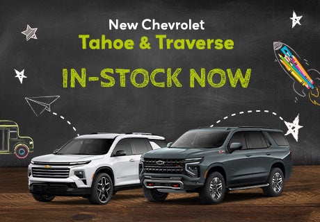 Tahoe and Traverse