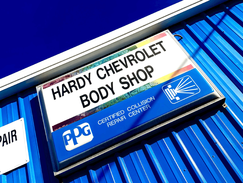 hardy body shop