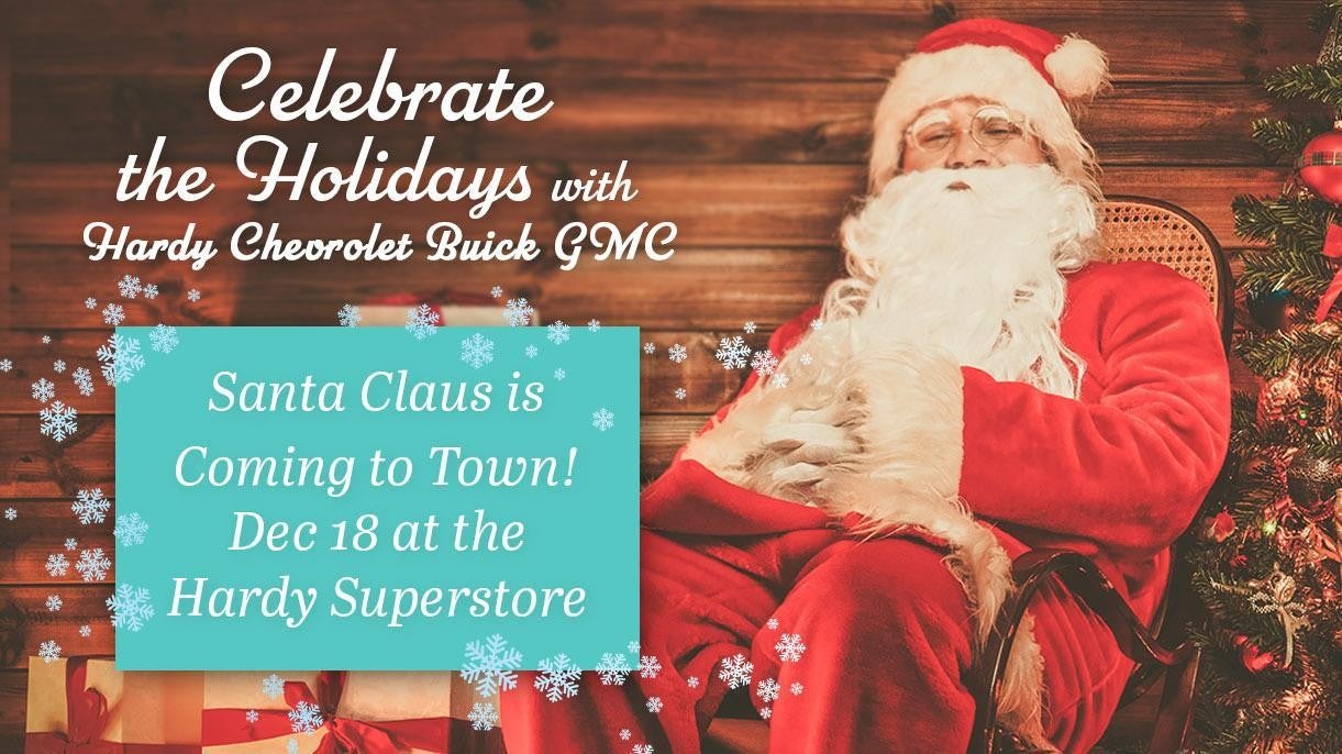 santa is coming