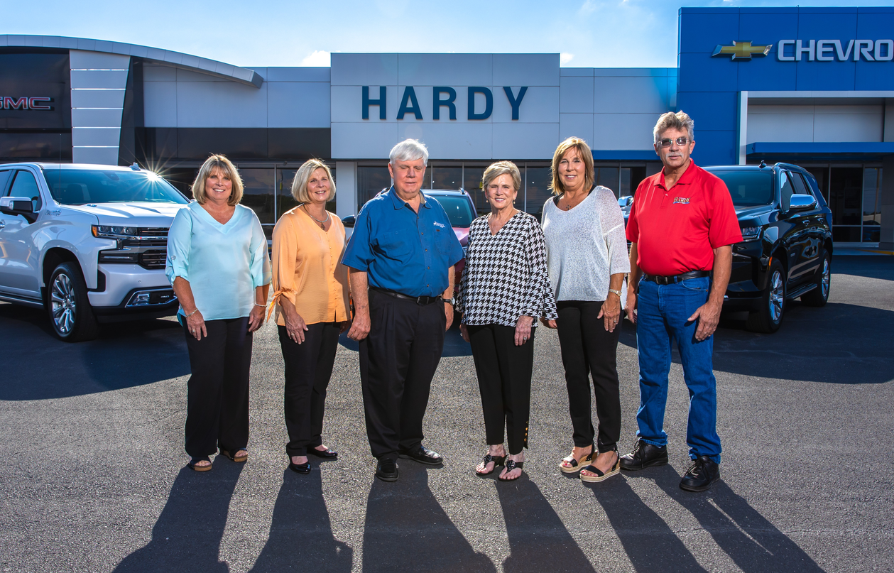 Hardy Chevrolet in Dallas GA
