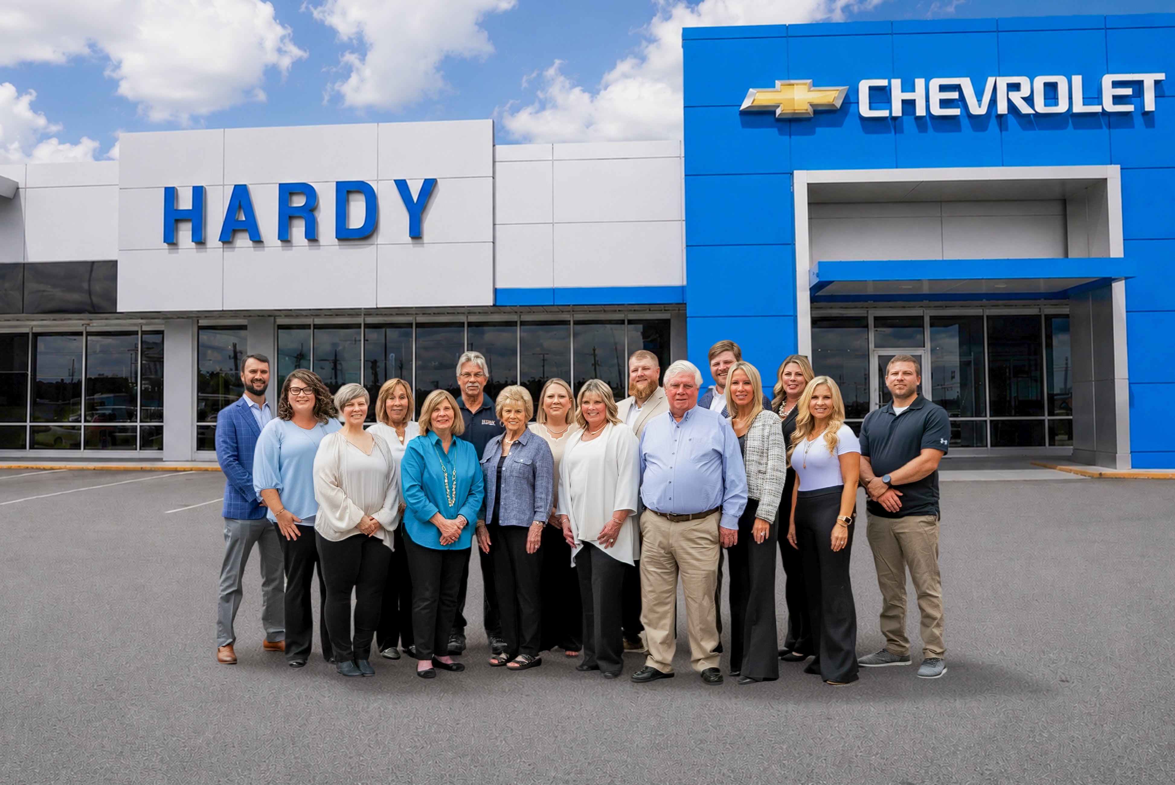 Hardy Chevrolet in Dallas GA